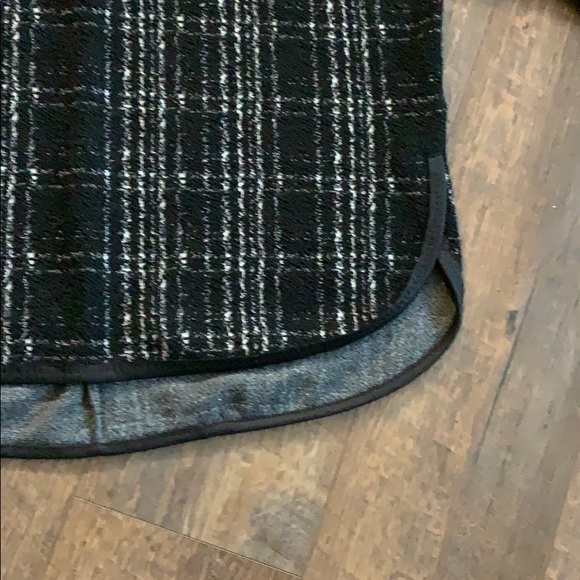 Max Studio Top w faux Leather trim  XL - Picture 5 of 6